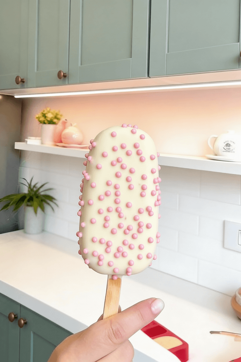 Chocolate Branco com Frutas Vermelhas