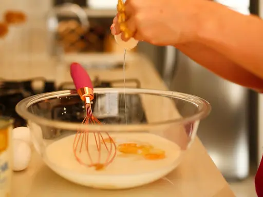 Receita passo a passo